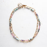 110 ($176) Necklace - Cotton Candy