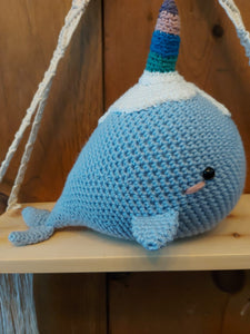106 ($35) Ice Cream Narwhal