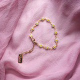 110 ($48) Bracelet Chains - Flower Power