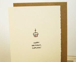 059 ($6.95) Happy Birthday - Cupcake