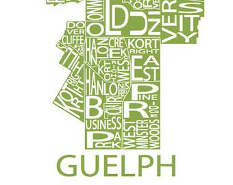 211 ($30) Map - Guelph - 11x14