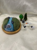 239 ($80) Felted Zenscapes
