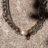 110 ($118) Lucy Pearl - Necklace