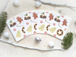 205 ($12) Mini Card Set - Christmas Goodies