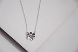 080 ($122) Necklace - Flower Power Large