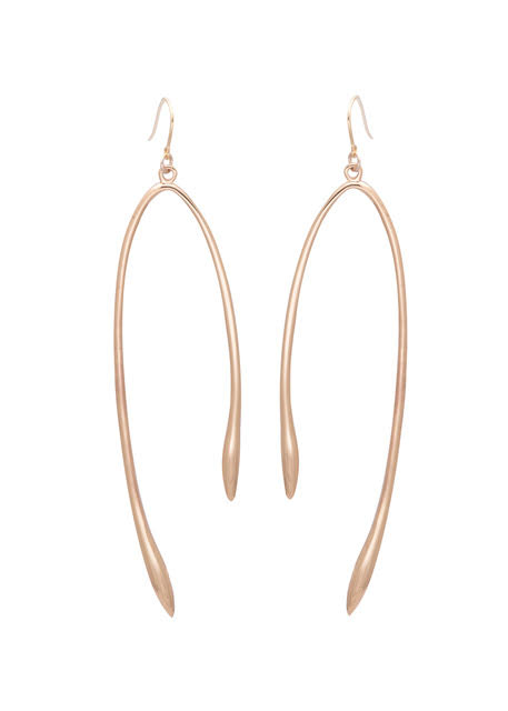 025 ($110) Rebel Earrings - Gold