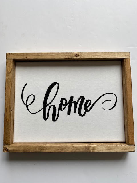 141 ($35) Sign - Home