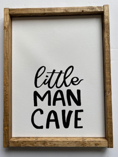 141 ($50) Sign - Little Man Cave