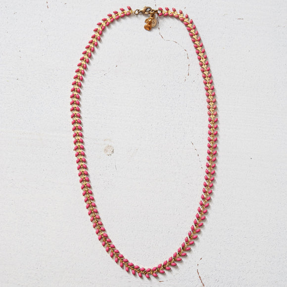 110 ($78) Necklace - Zinnia